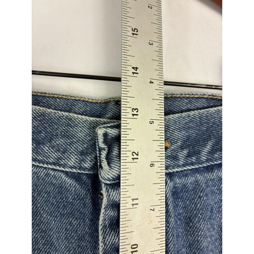 Wrangler 9760WDR Men's Jeans 42x30 Relaxed Fit Blue Denim 100% Cotton